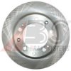 PORSC 92835204102 Brake Disc